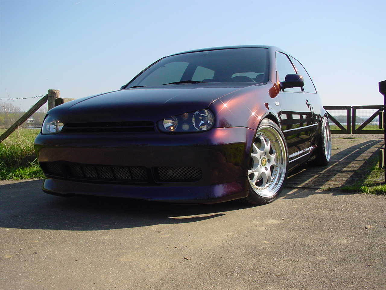 Volkswagen Golf IV GTI van Matje