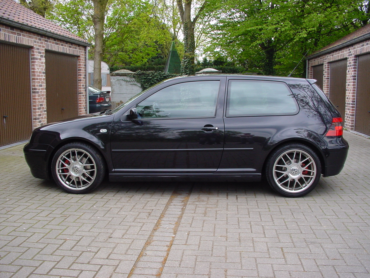 Volkswagen Golf IV GTI 25 Edition zijprofiel