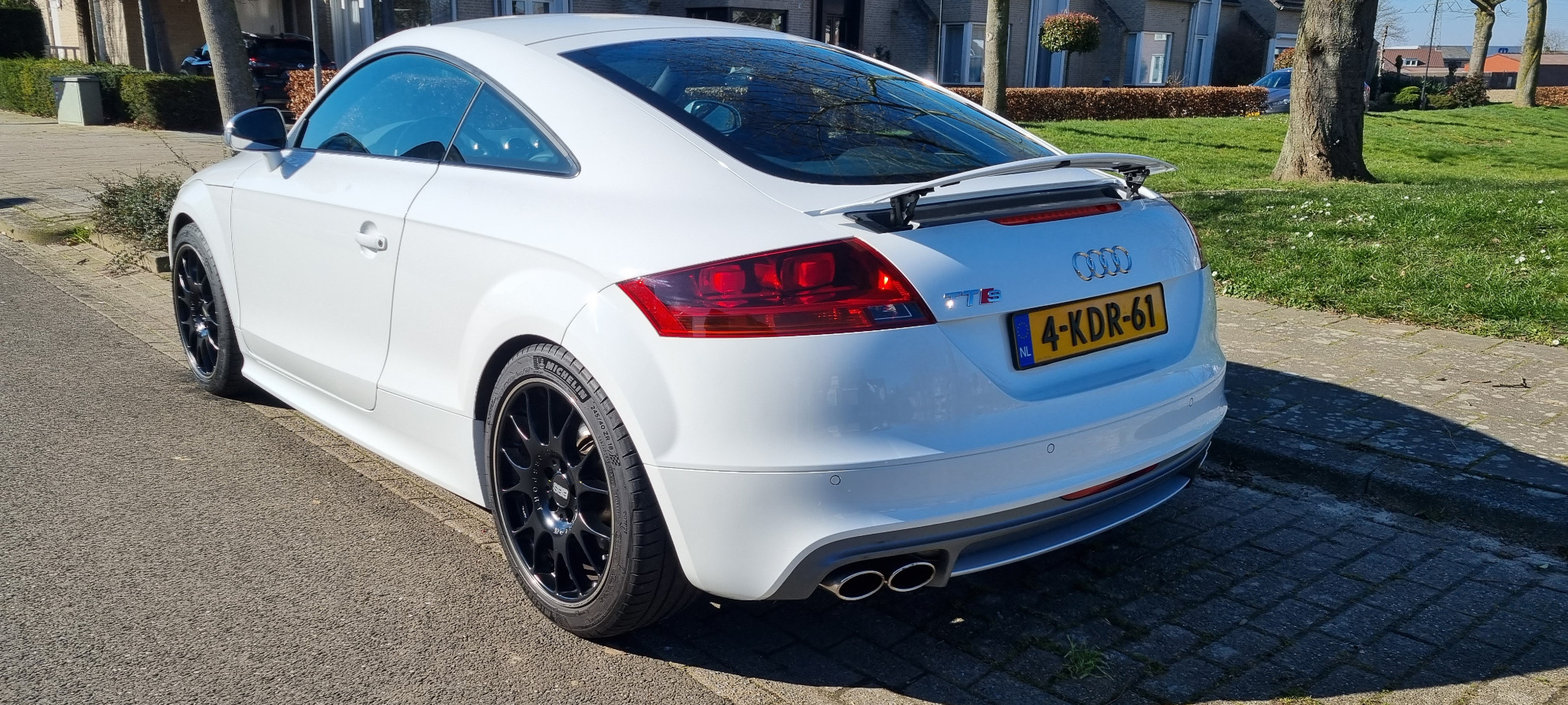 Audi TTS achterzijde