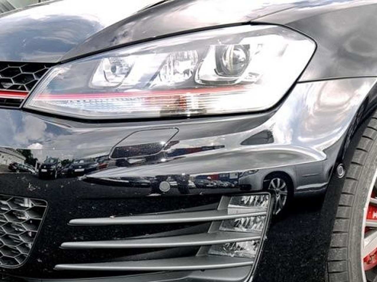 Volkswagen Golf VII GTI Performance