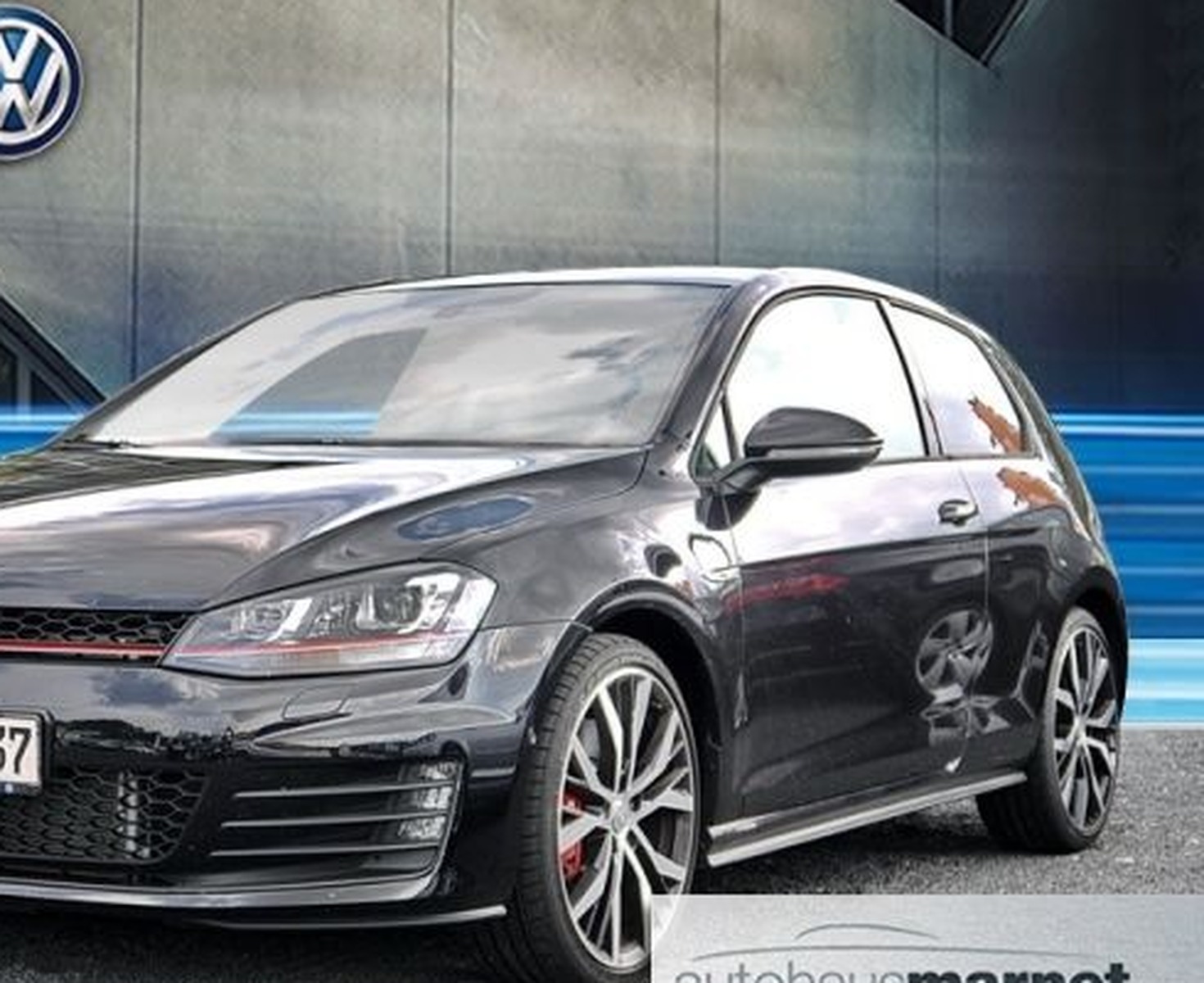 2015 Volkswagen Golf VII GTI Performance van Matje