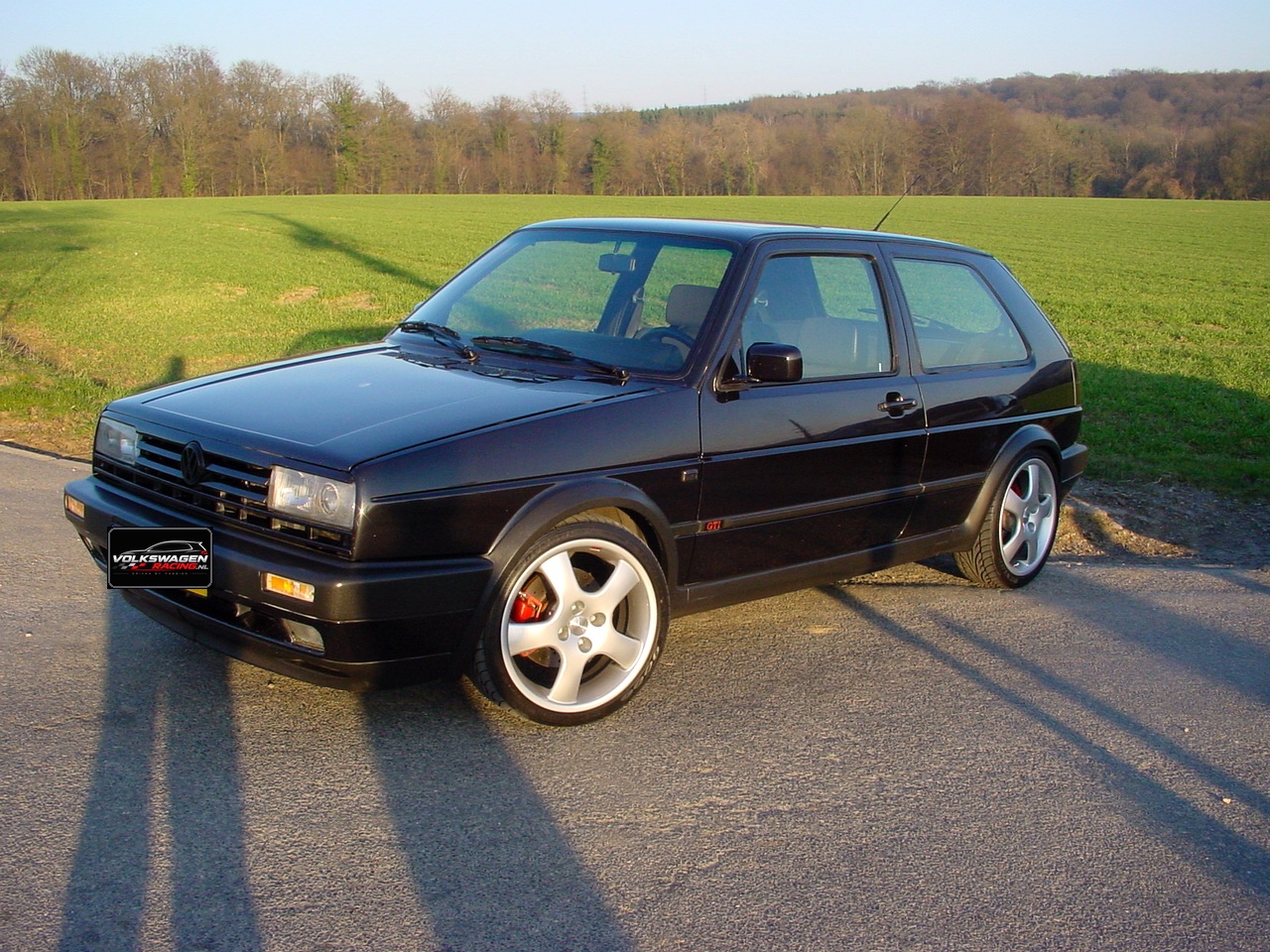 Golf II GTI G60 voorzijde