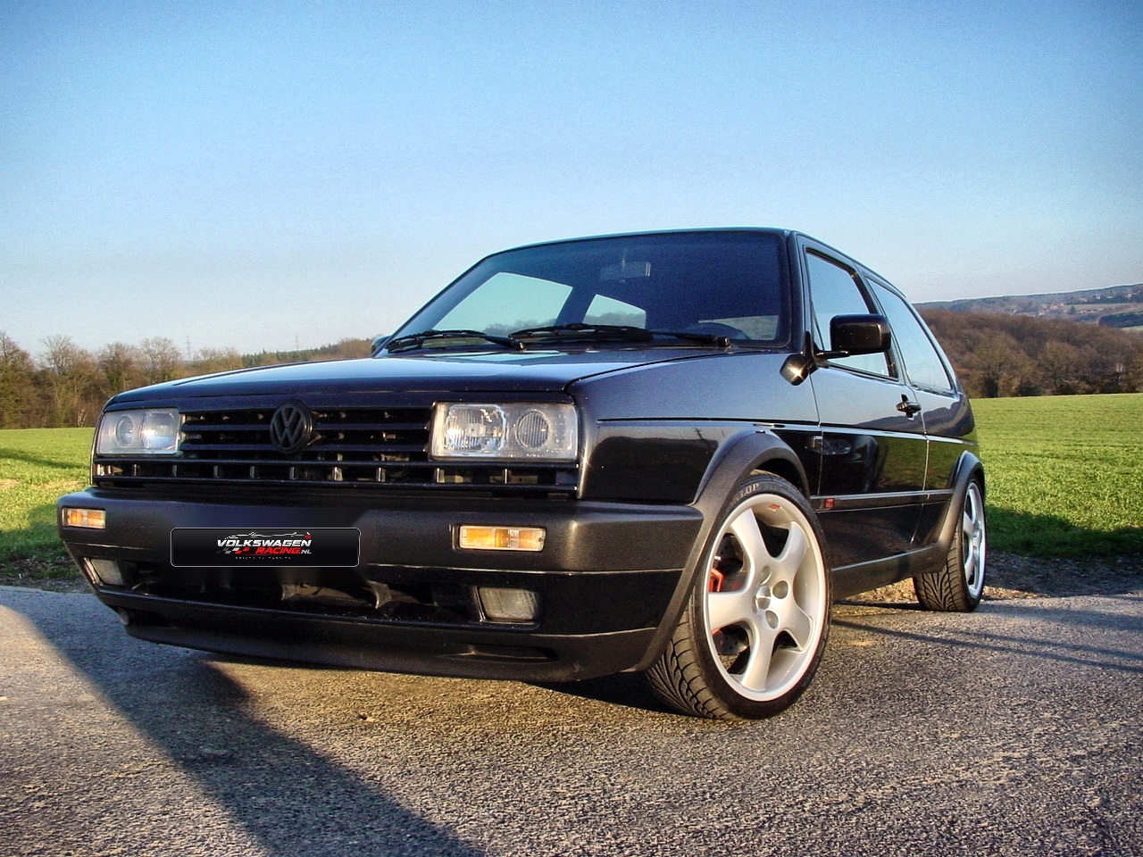 1990 Volkswagen Golf II GTI G60 van Marco